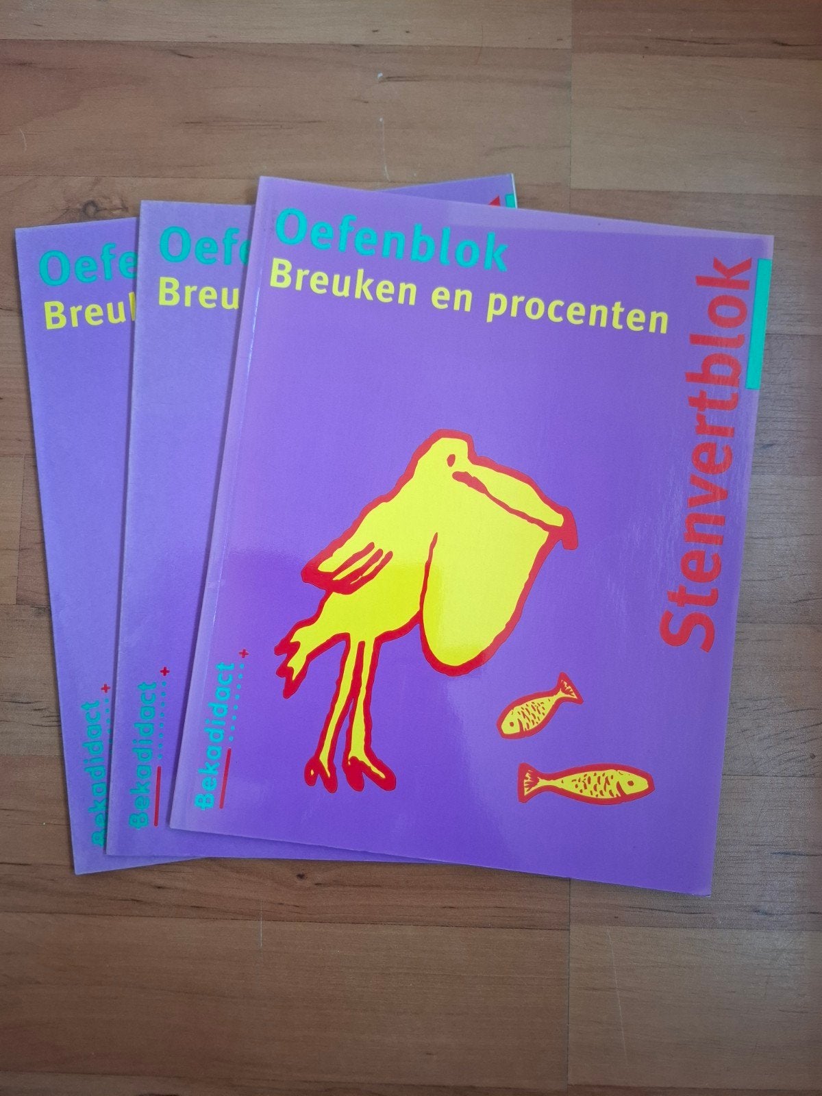 Oefenboek Breuken en Procenten, Ophalen of Verzenden, Nieuw