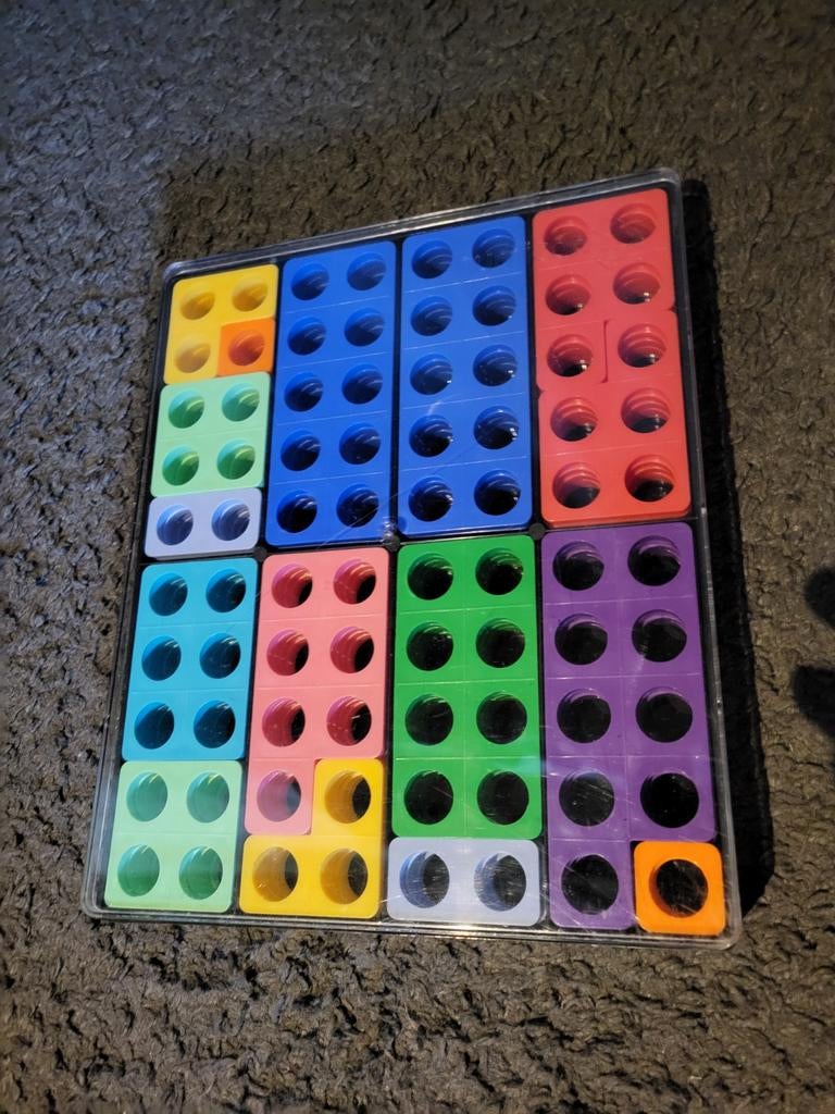 Numicon rekendoos educatief speelgoed, Ophalen, Rekenen