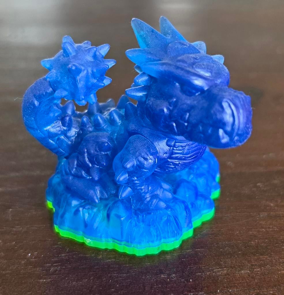 Skylanders spyro blue bash, Spelcomputers en Games, Avontuur en Actie, 2 spelers, Ophalen of Verzenden, Zo goed als nieuw