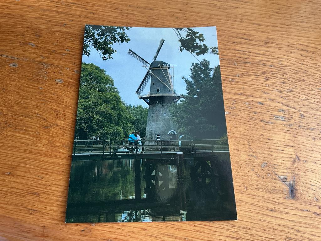 m12 Schiedam molen, Ophalen of Verzenden, Voor 1920, Zuid-Holland