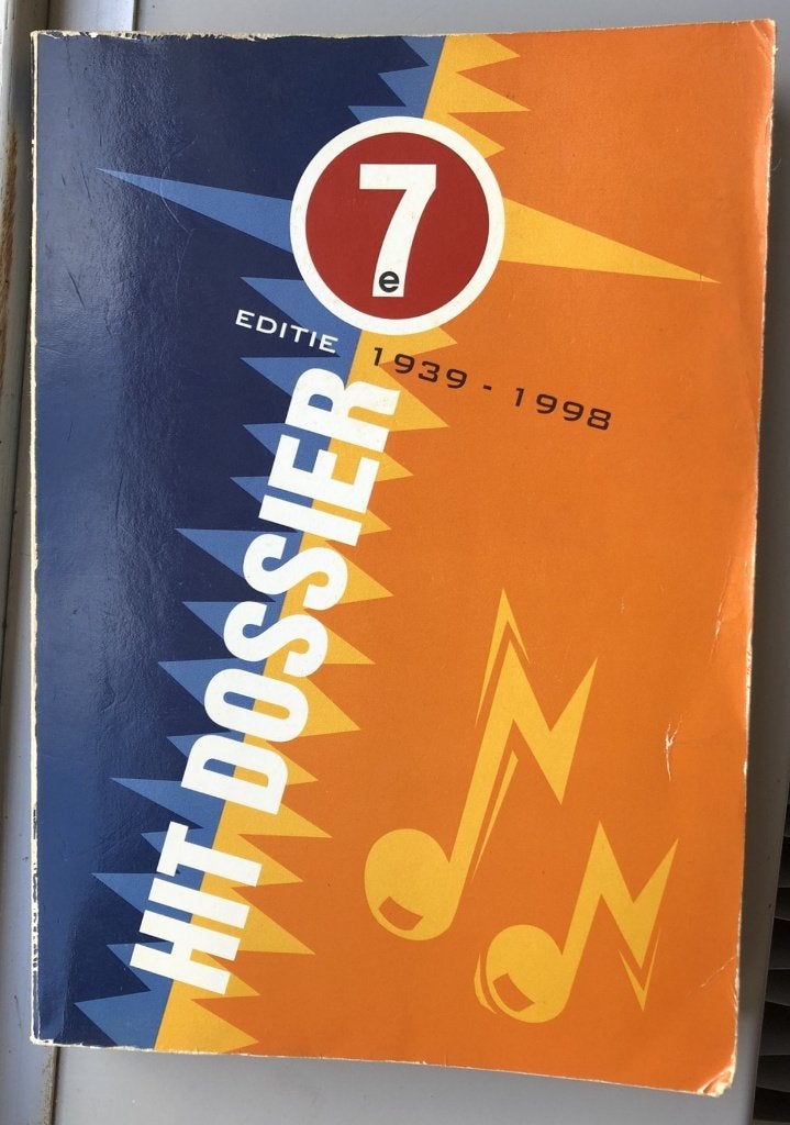 Hit Dossier 7 van 1998 Hitdossier Top 40 hitparade overzicht, Gelezen, Algemeen, Verzenden, Div. auteurs