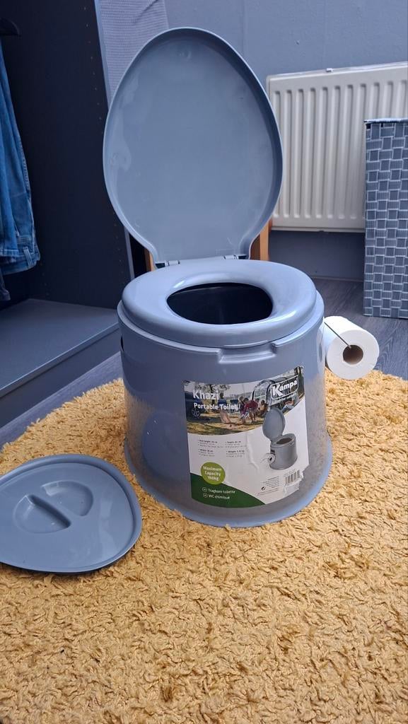 Camping toiletemmer, Ophalen