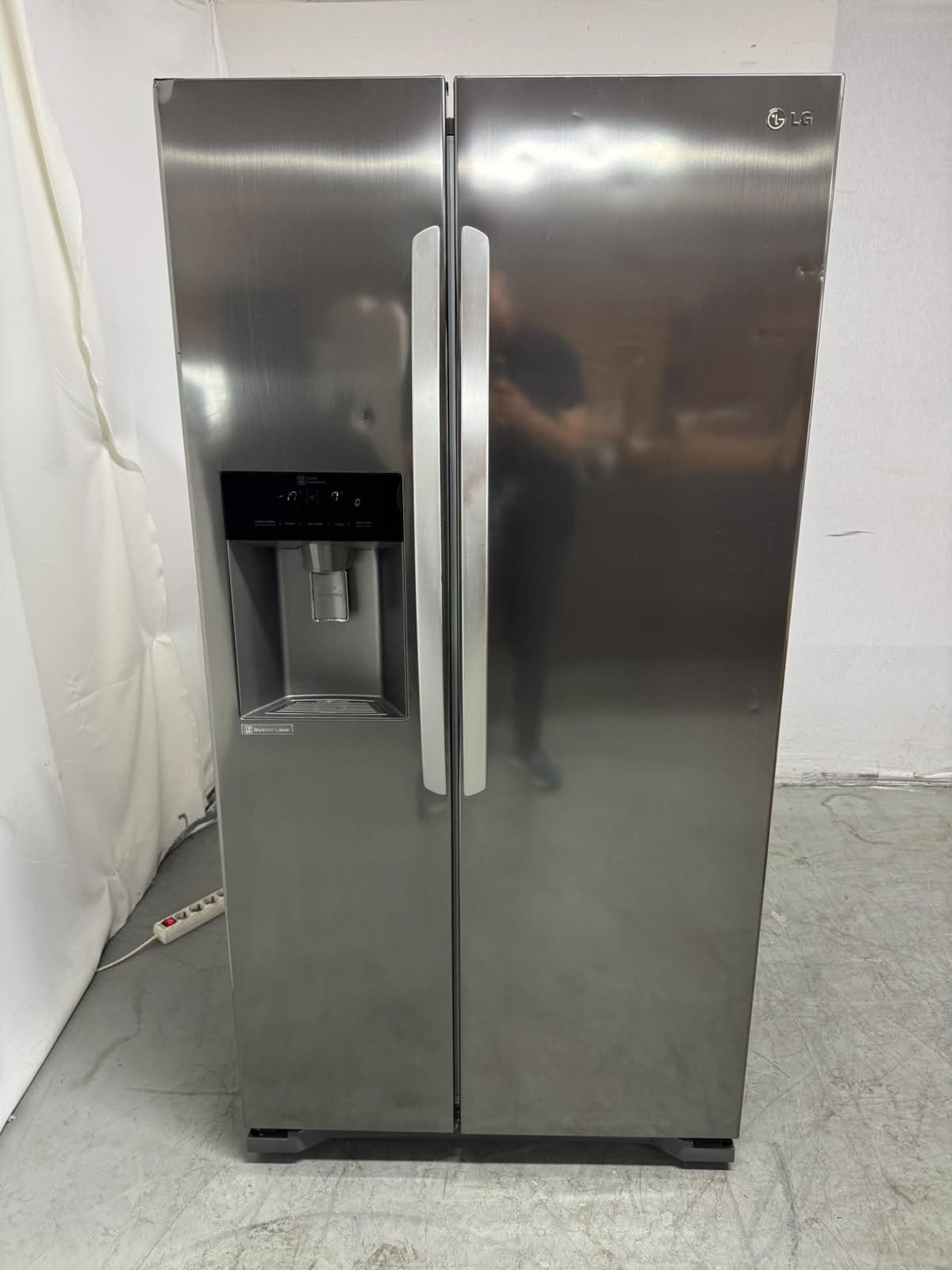 LG GSL325PVCV Amerikaanse Koelkast met Thuisbezorging