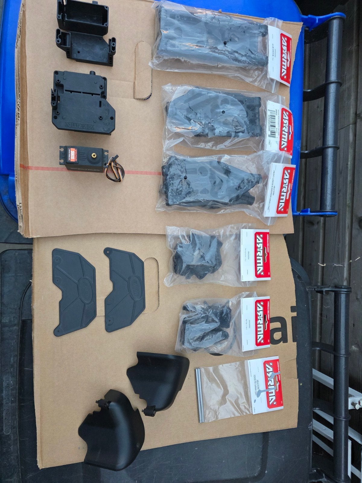 arrma kraton 8s, Hobby en Vrije tijd, Ophalen of Verzenden