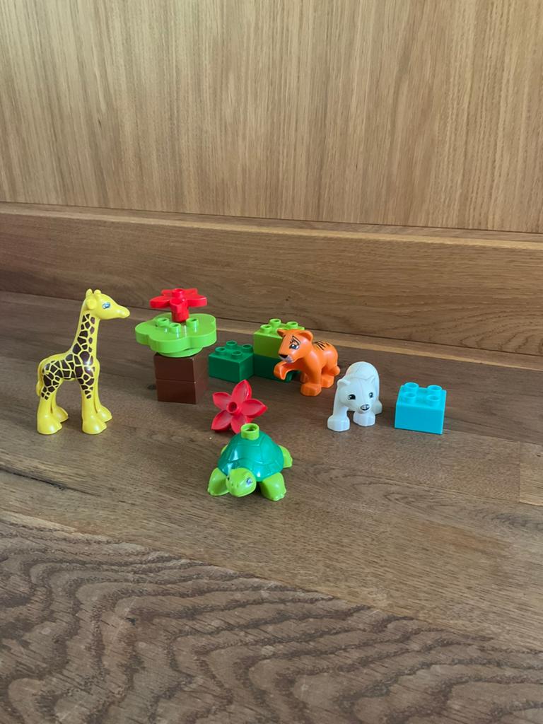 Lego Duplo - Jonge dieren, Ophalen of Verzenden, Duplo