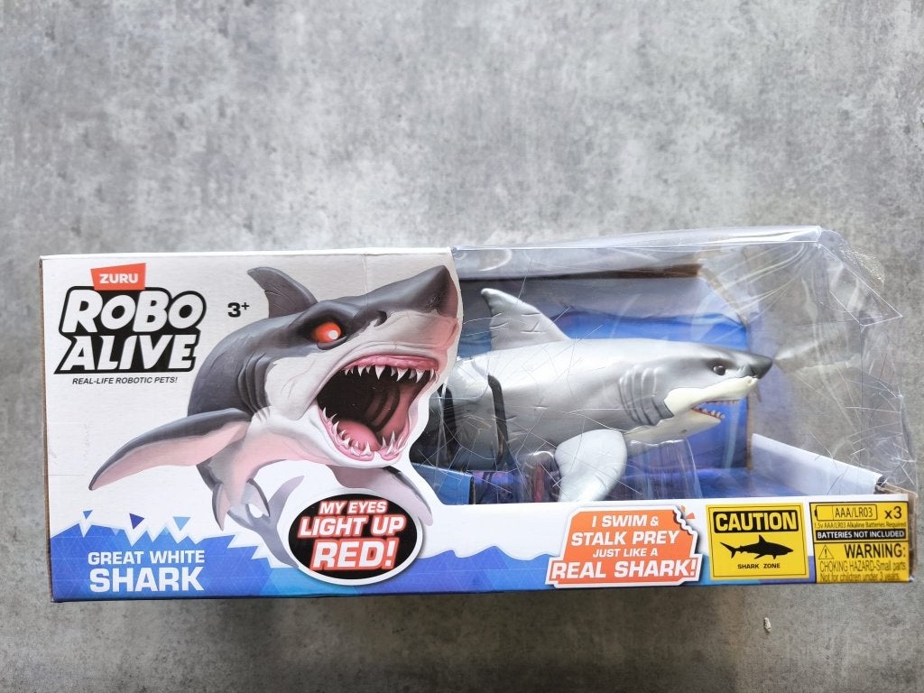 Robo Alive Great White Shark Series 1 by Zuru, Ophalen of Verzenden, Nieuw