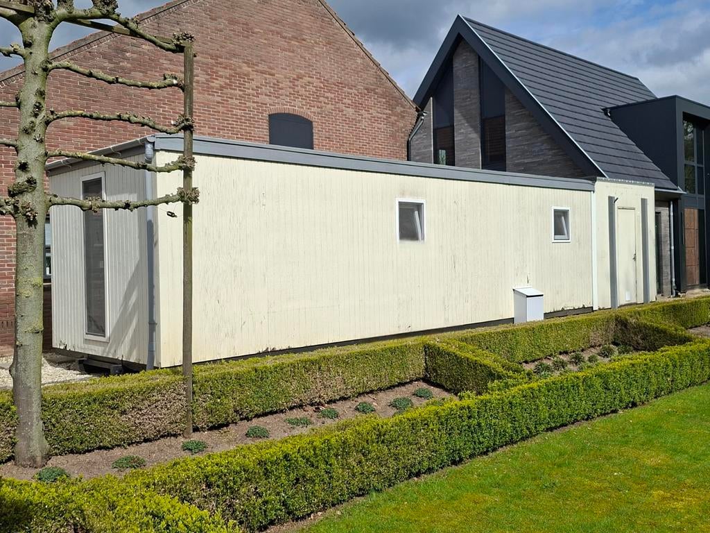 Unit slaap/kantoor, Ophalen