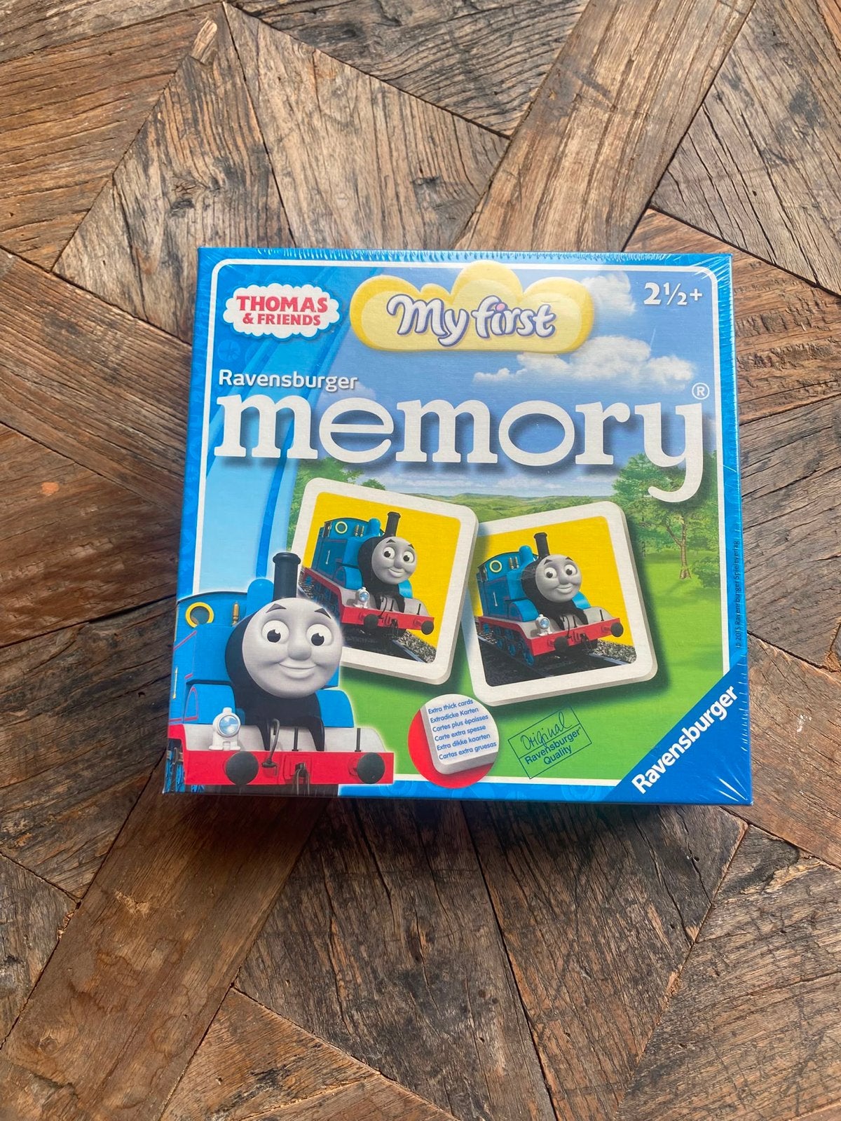 Thomas & Friends My First Memory spel Ravensburger, Ophalen, Nieuw, Puzzelen