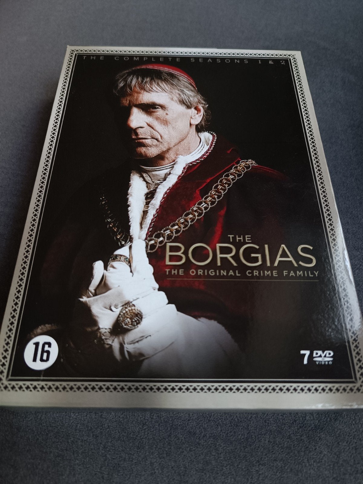 The borgias seizoen 1 & 2 - dvd, Vanaf 12 jaar, Ophalen of Verzenden, Zo goed als nieuw, Komedie