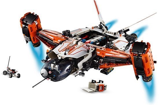 LEGO Technic VTOL Vrachtruimteschip LT81 - 42181, Ophalen of Verzenden, Zo goed als nieuw, Overige merken