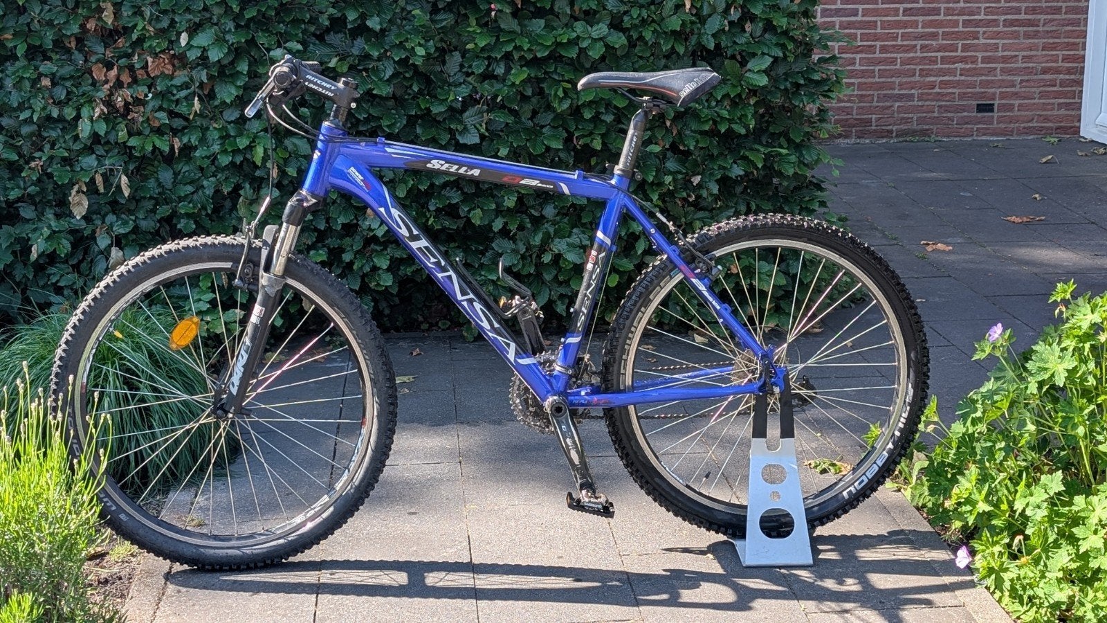 MTB Sensa Sella 26 inch - Shimano Deore - Framemaat 13 inch, Fietsen en Brommers, Fietsen | Mountainbikes en ATB, Minder dan 45 cm
