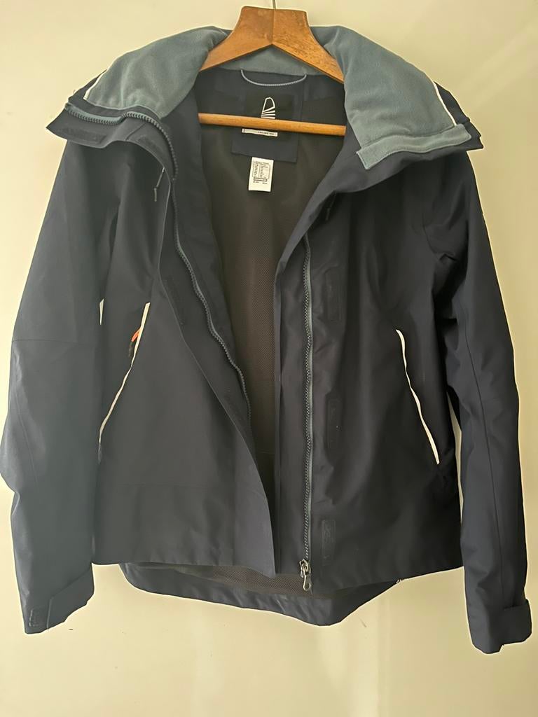 Jas donkerblauw Tribord Adventure, Kleding | Dames, Jassen | Zomer, Ophalen, Zo goed als nieuw, Maat 34 (XS) of kleiner, Blauw