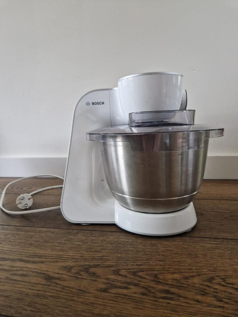 Bosch keukenmachine MUM5 zo goed als nieuw, weinig gebruikt, Ophalen of Verzenden, Zo goed als nieuw, 3 snelheden of meer