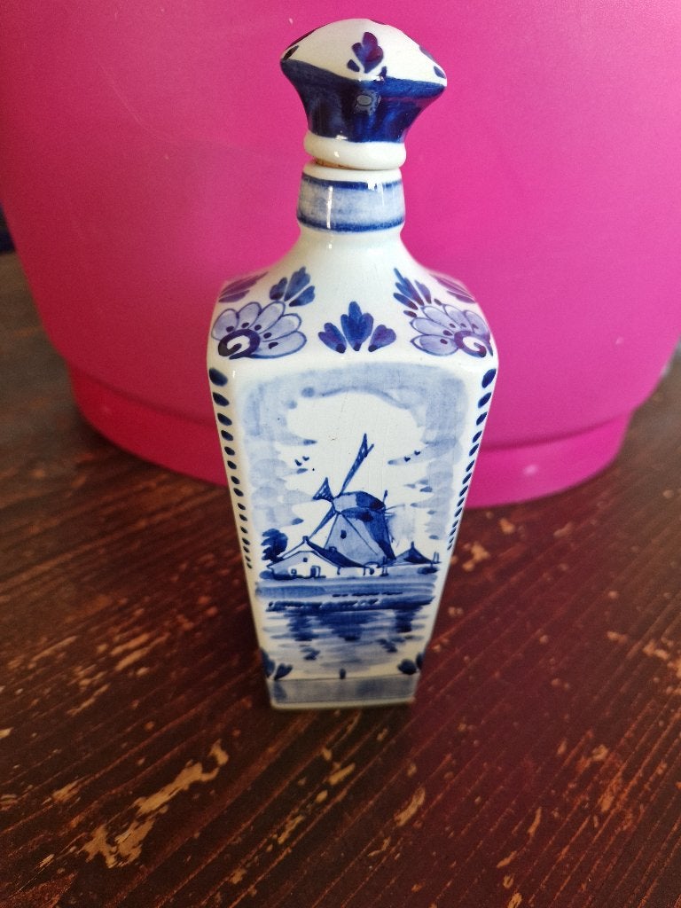 Delfts blauw kruikje, Ophalen of Verzenden