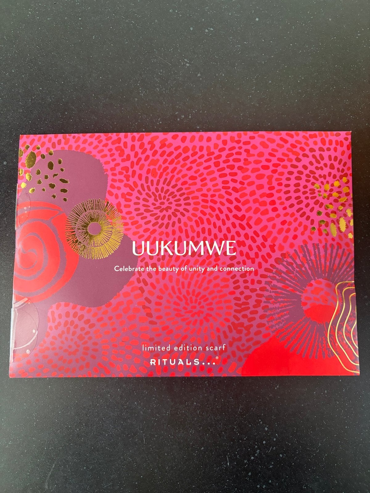 Rituals Uukumwe Limited Edition Sjaal - Nieuw in verpakking, Ophalen of Verzenden, Nieuw