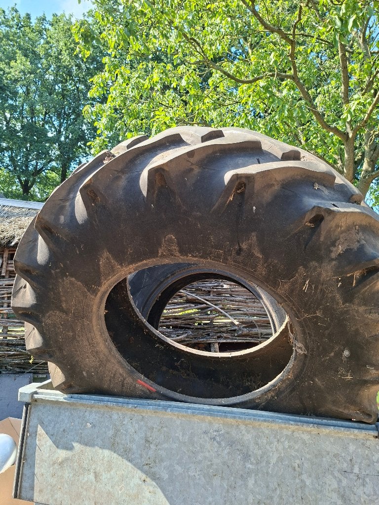 Tractor banden, Ophalen, Gebruikt