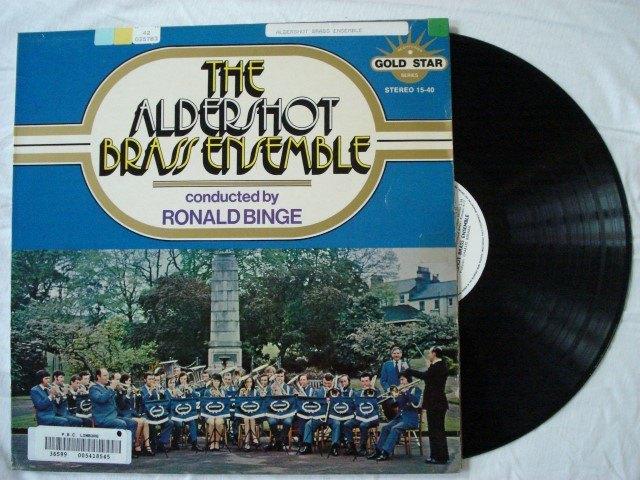 The Aldershot Brass Ensemble, Ophalen of Verzenden, 1970 - 1979, Gebruikt, 12 inch