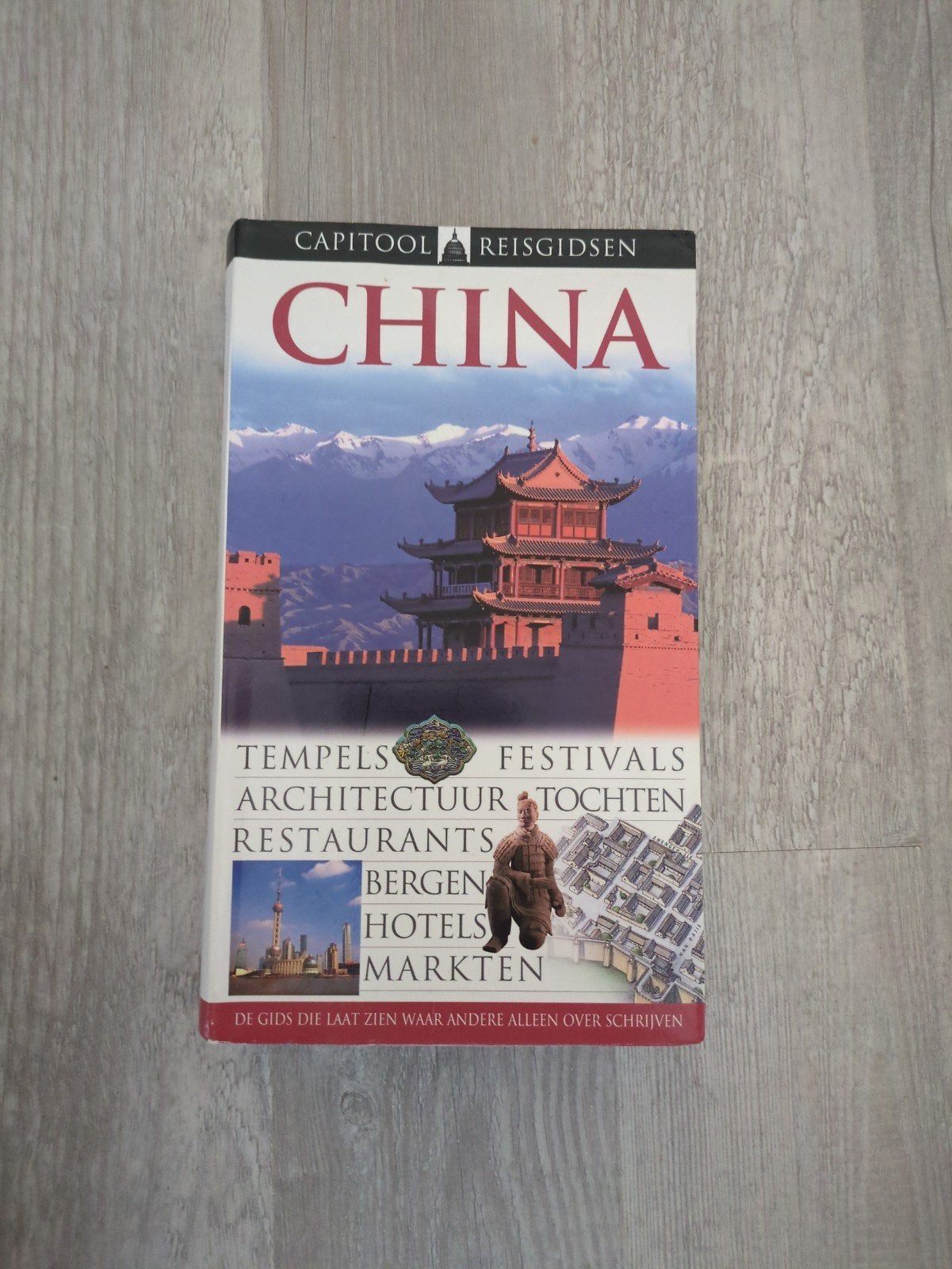 Capitool Reisgids China, Boeken, Gelezen, Capitool, Ophalen of Verzenden, Reisgids of -boek