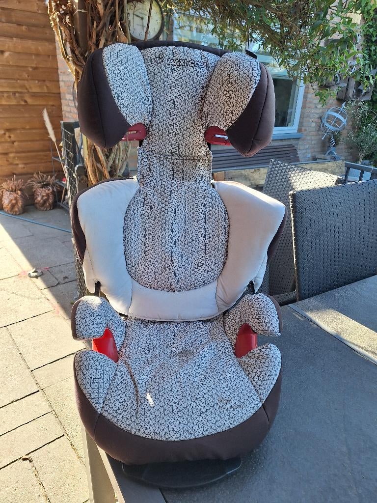 Autostoel Maxi Cosi Rodifix 2x, Ophalen, 15 t/m 36 kg, Gebruikt, Autogordel