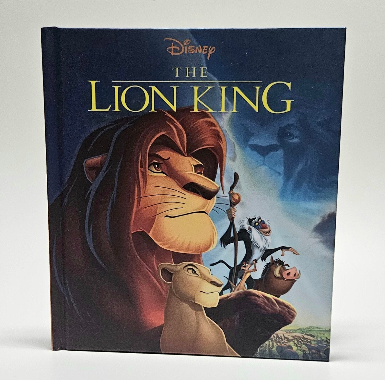 Disney The Lion King Boek - Zo goed als nieuw, Ophalen of Verzenden, Zo goed als nieuw, Disney, Sprookjes