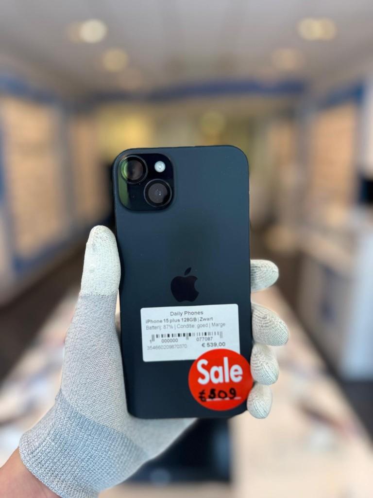 Zo goed als nieuw Apple iPhone 15 Plus 128GB, Ophalen of Verzenden, Zo goed als nieuw