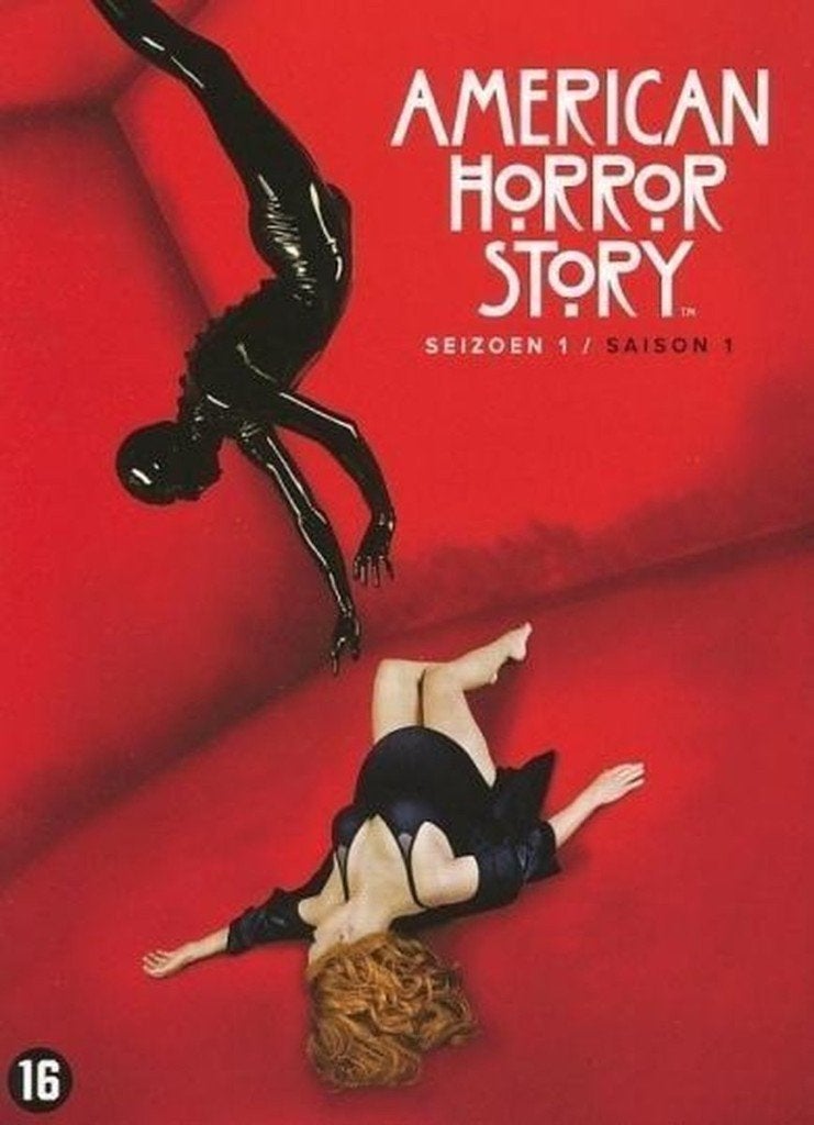 American Horror Story - Seizoen 1 (DVD), Cd's en Dvd's, Horror, Vanaf 16 jaar, Seizoen 1, Ophalen of Verzenden
