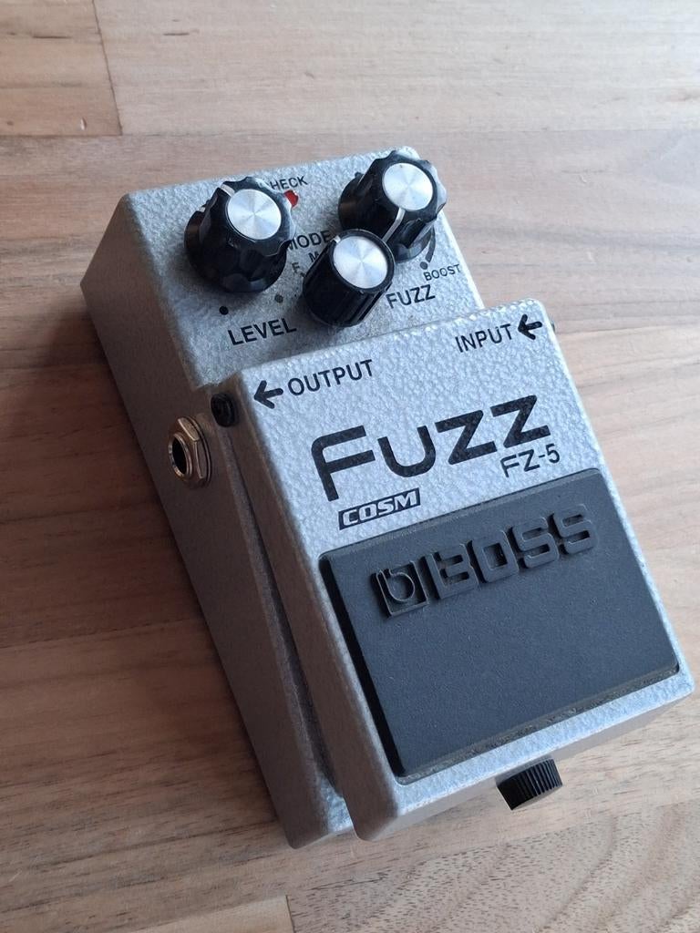 Boss FZ-5 Fuzz overdrive effectpedaal, Muziek en Instrumenten, Effecten, Ophalen of Verzenden, Zo goed als nieuw, Distortion, Overdrive of Fuzz
