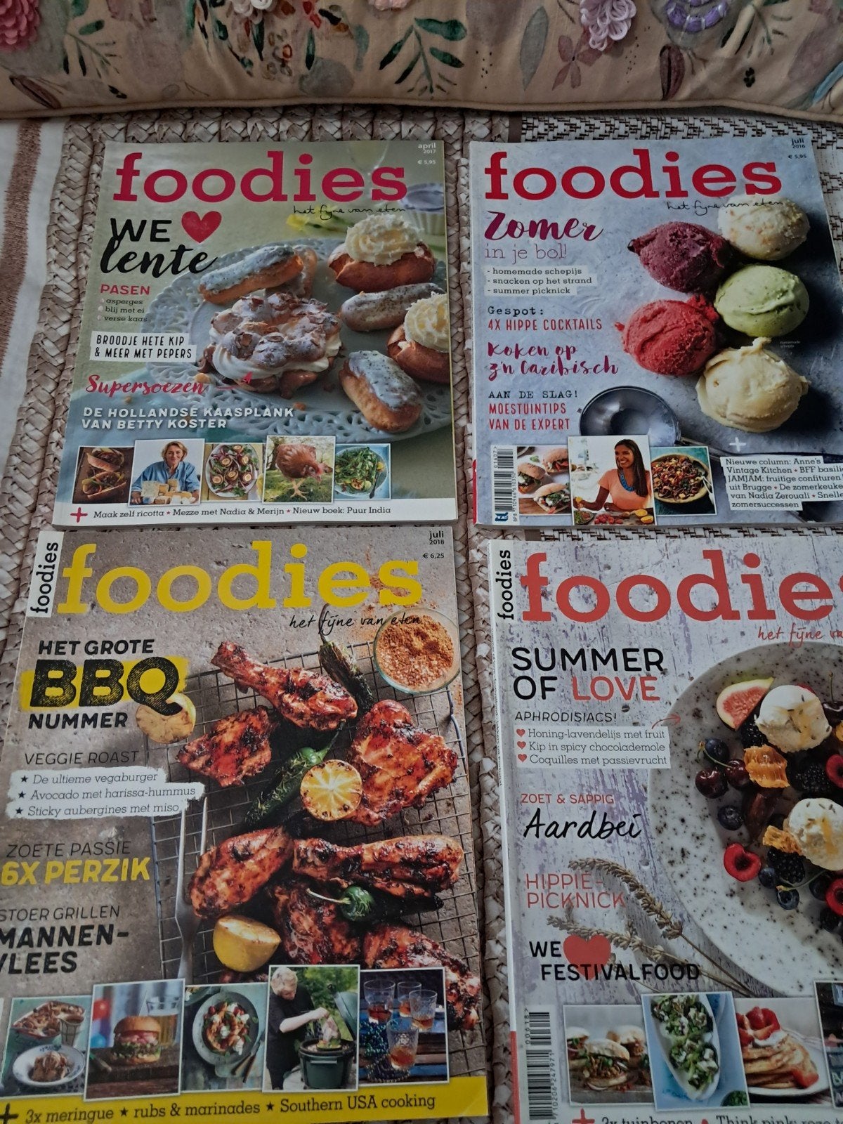 Foodies en Gezond Eten kooktijdschriften., Ophalen of Verzenden, Gelezen, Gezond koken