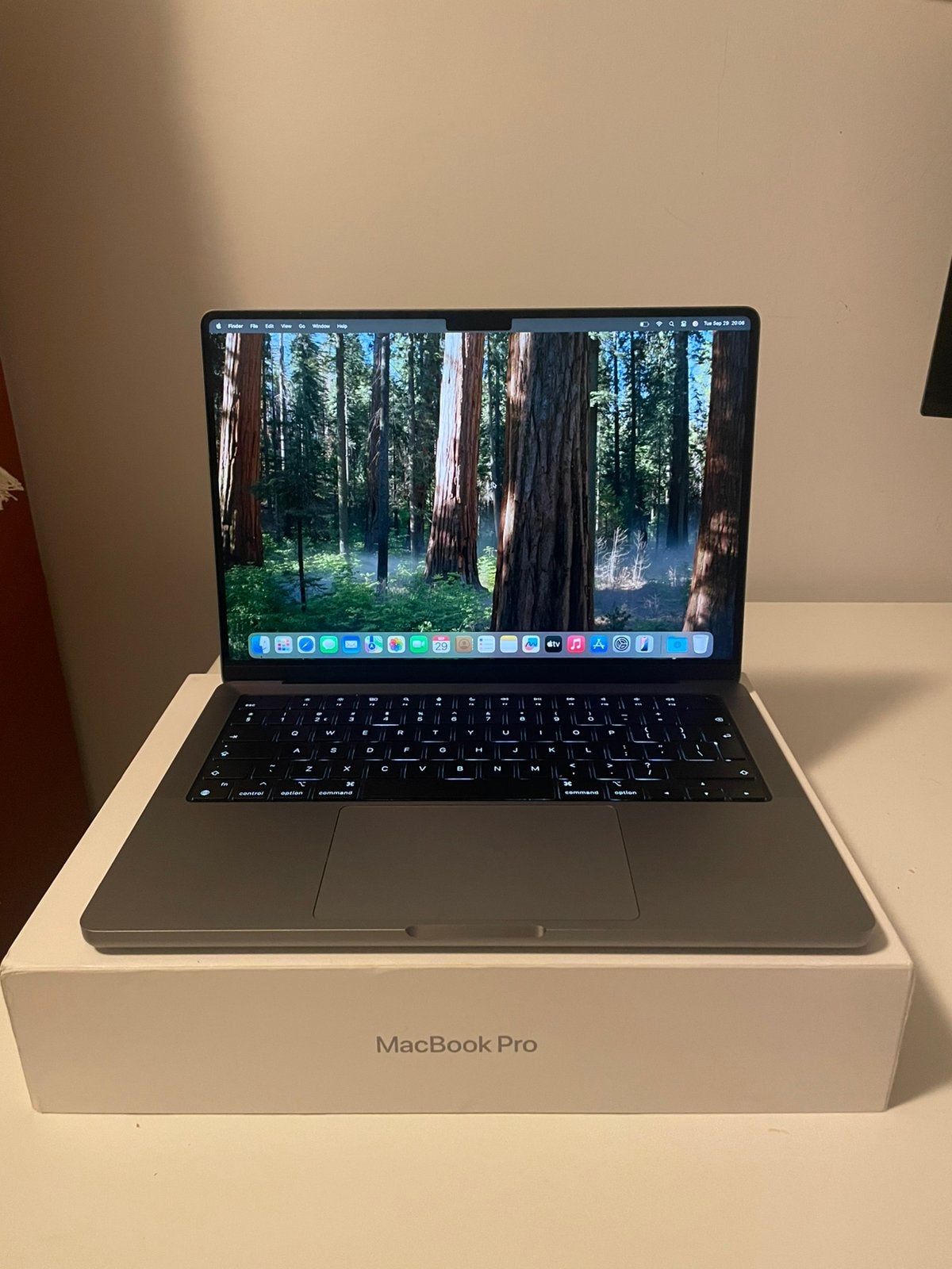 Macbook pro 14 inch M3 18GB Ram 512GB, Ophalen of Verzenden, Zo goed als nieuw, Overige groottes, MacBook Pro