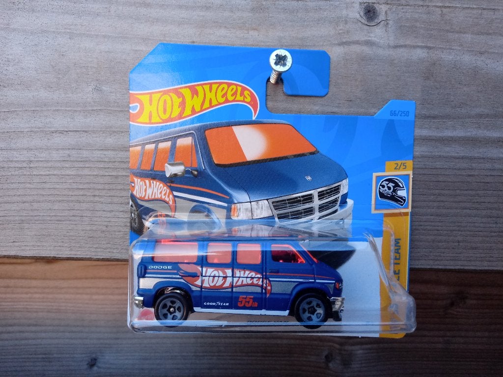 Dodge Van Hotwheels, Ophalen, Nieuw, Auto