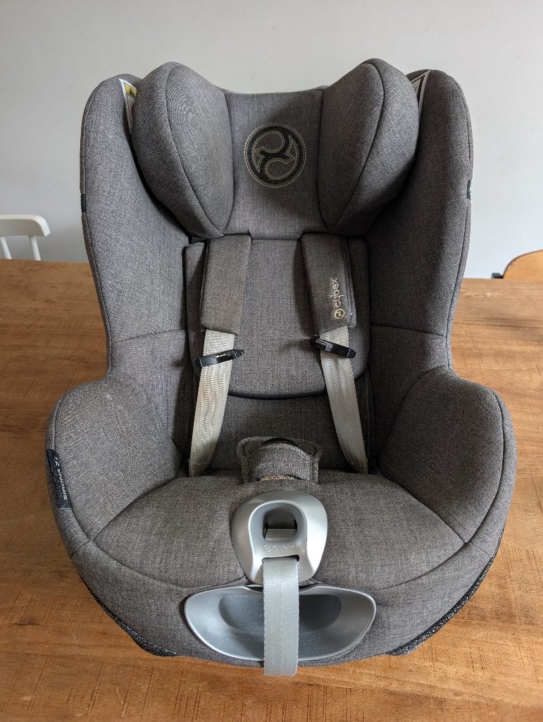 Cybex Sirona Z I-Size (eventueel + Base Z), Verstelbare rugleuning, 0 t/m 18 kg, Zo goed als nieuw, Isofix