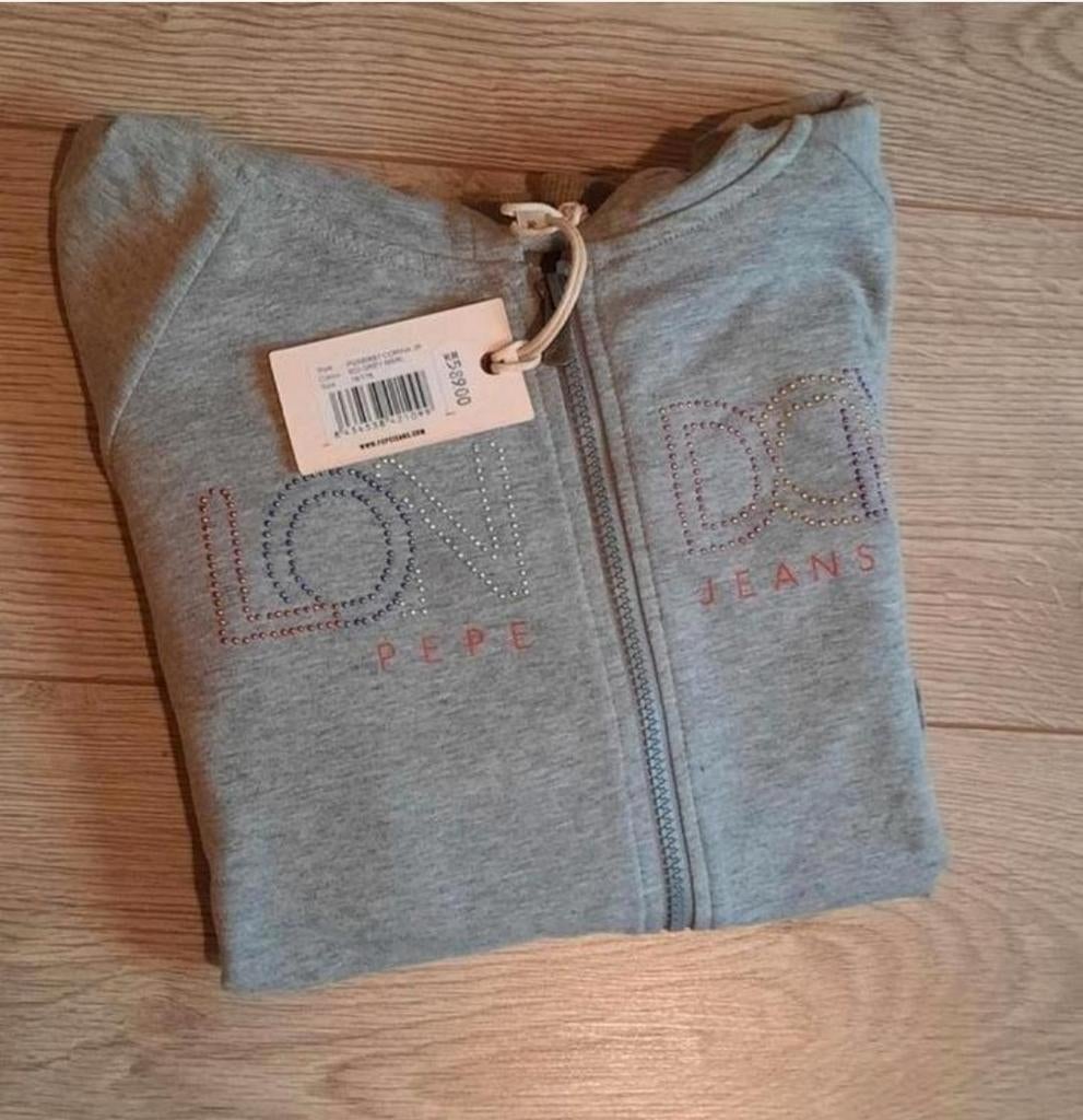 Peper Jeans vest mast 176 Nieuw met kaartje.
Size 16/176, Kinderen en Baby's, Kinderkleding | Maat 176, Ophalen of Verzenden