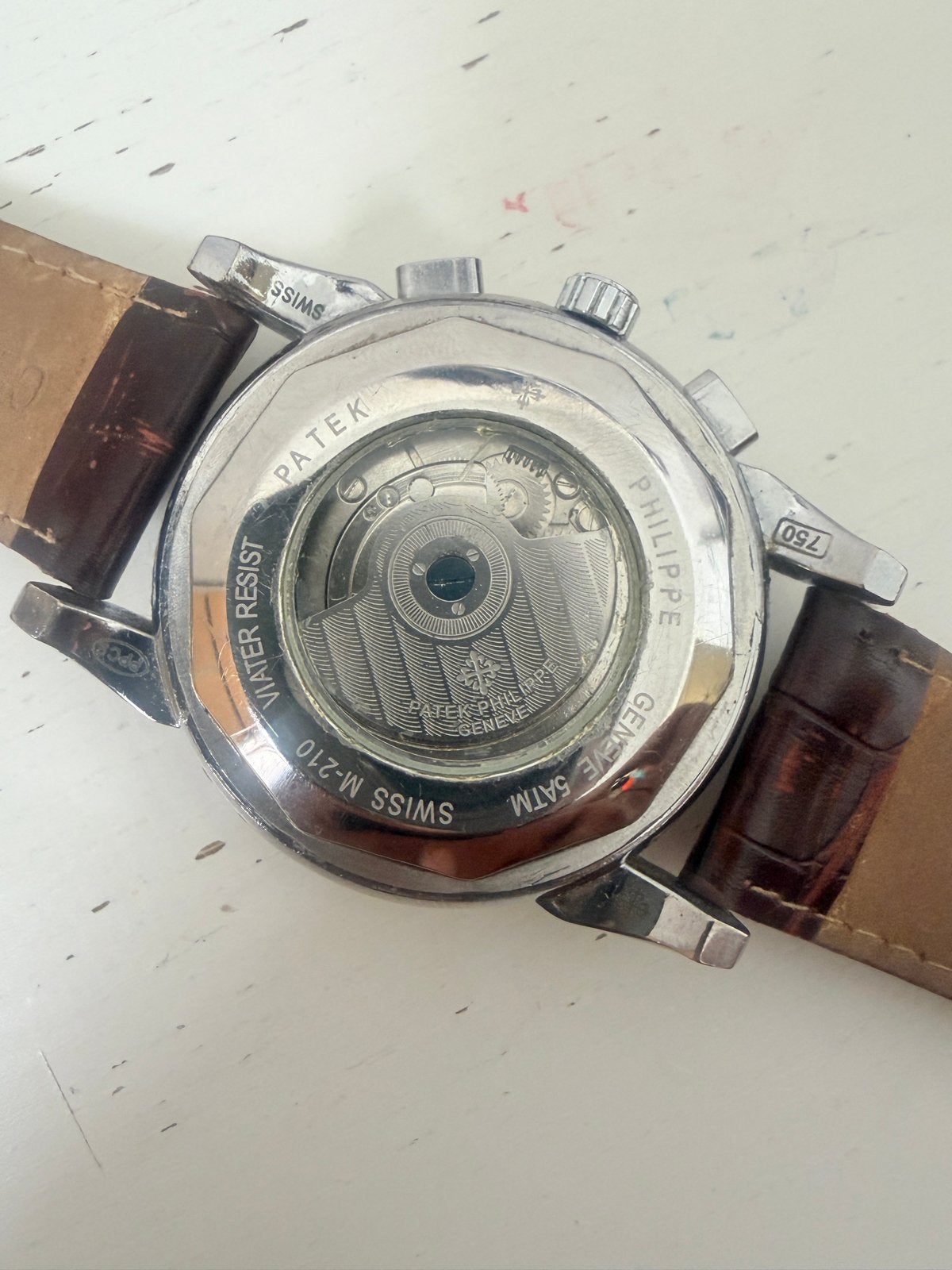 Patek Philippe Herenhorloge - Klassiek Design, Ophalen of Verzenden, Gebruikt, Overige merken