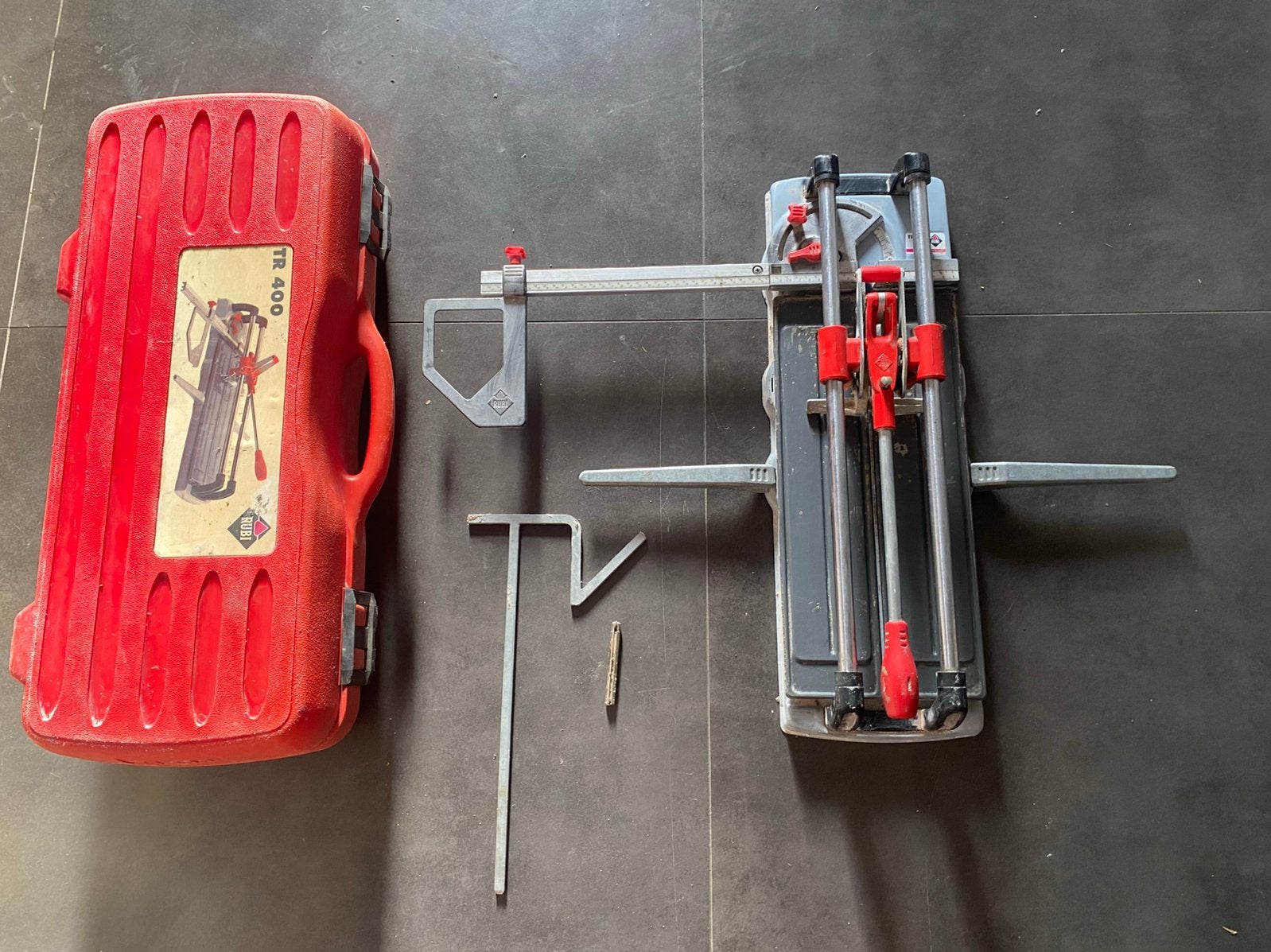Rubi TR-400 tegelsnijder, Ophalen of Verzenden, Zo goed als nieuw
