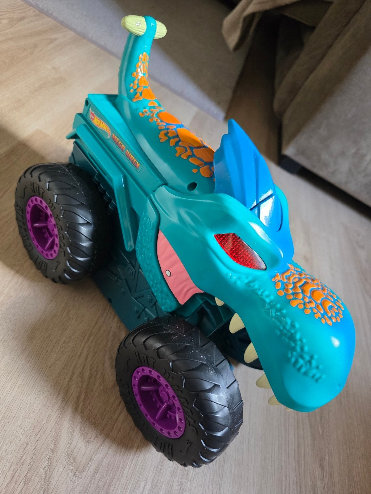 dino hot weels mega wrex, Ophalen, Zo goed als nieuw