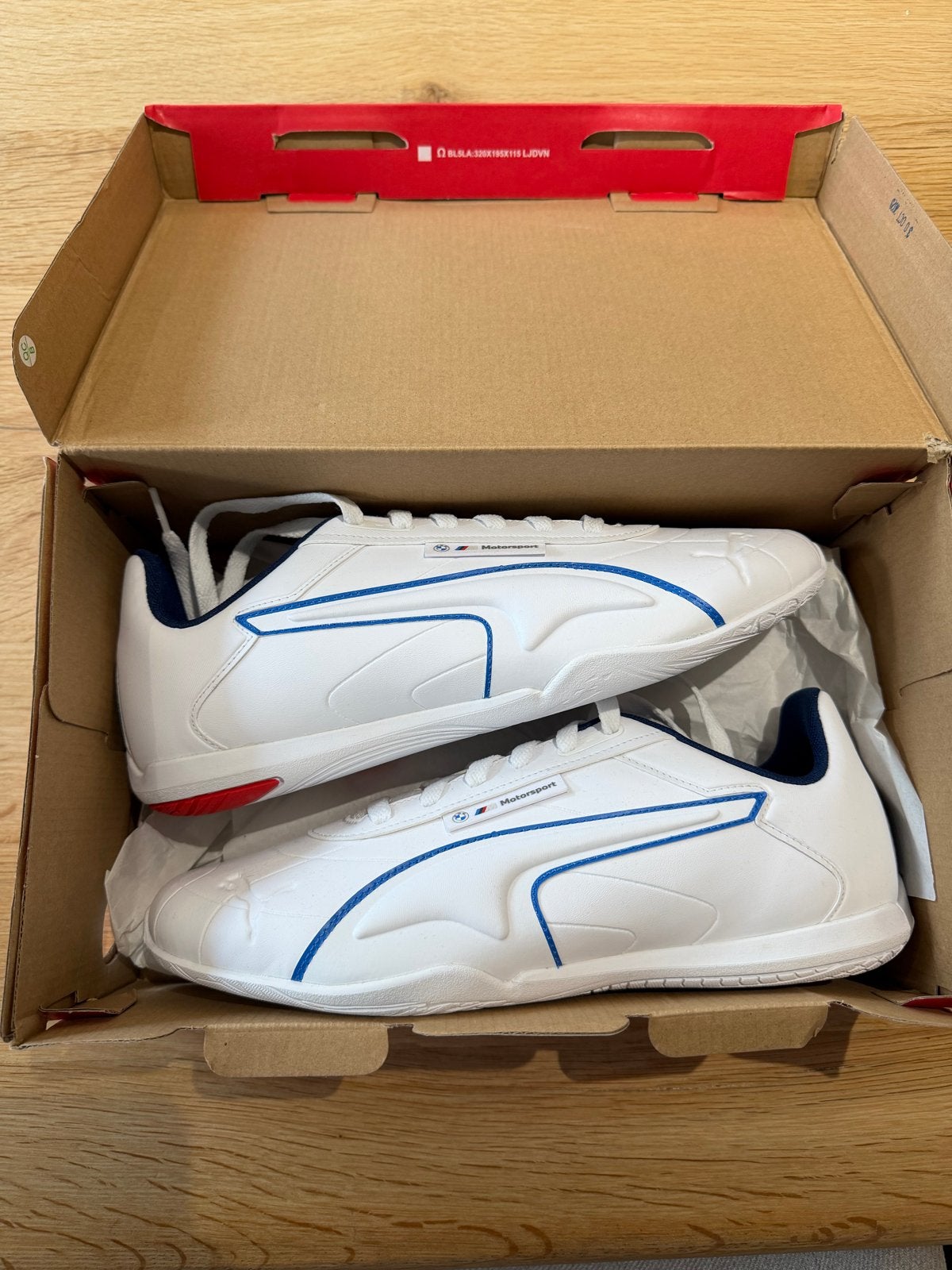Puma BMW MMS Tune Cat sneakers - Maat 43, Ophalen of Verzenden, Nieuw, Wit, Sneakers of Gympen