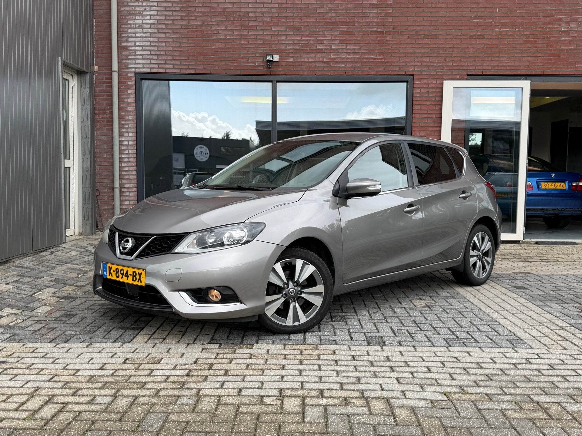 Nissan Pulsar 1.2 DIG-T Connect Edition | AUTM | Camera | Cr, Auto's, Stof, Gebruikt, 4 cilinders, 116 pk