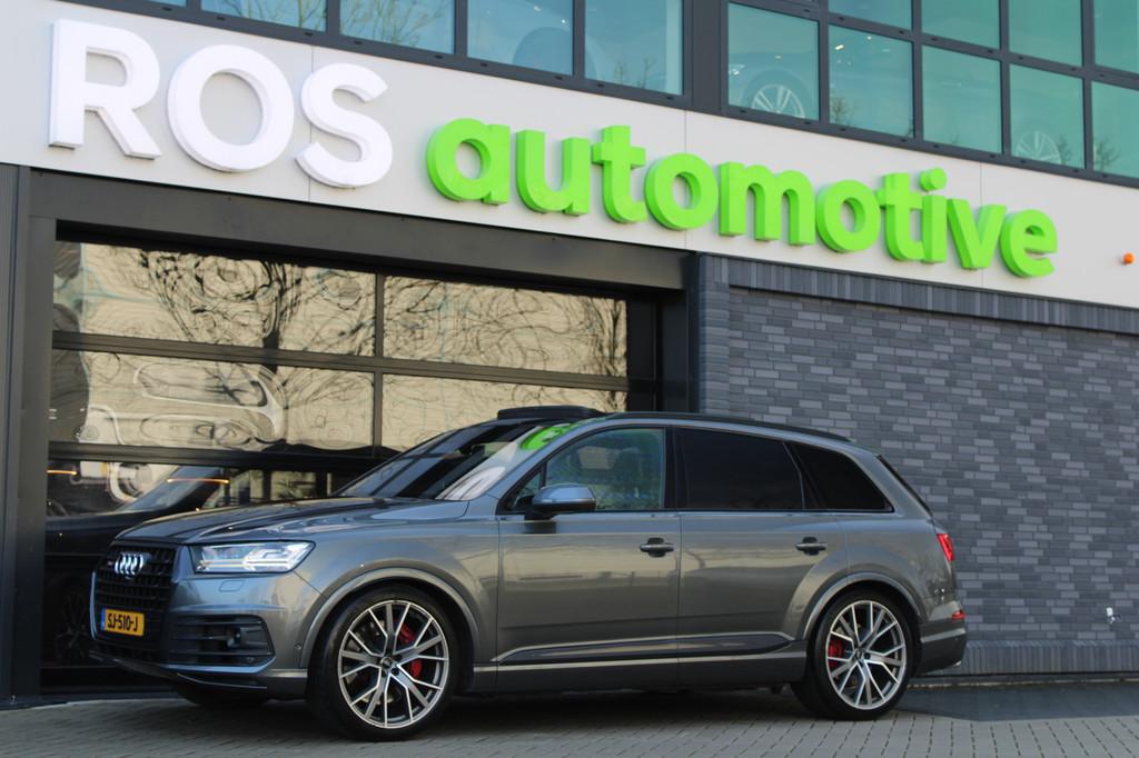 Audi SQ7 4.0 TDI SQ7 quattro Pro Line + | VOL! | PANO | MASS, Auto's, Audi, SQ7, Gebruikt, 2245 kg, Adaptive Cruise Control