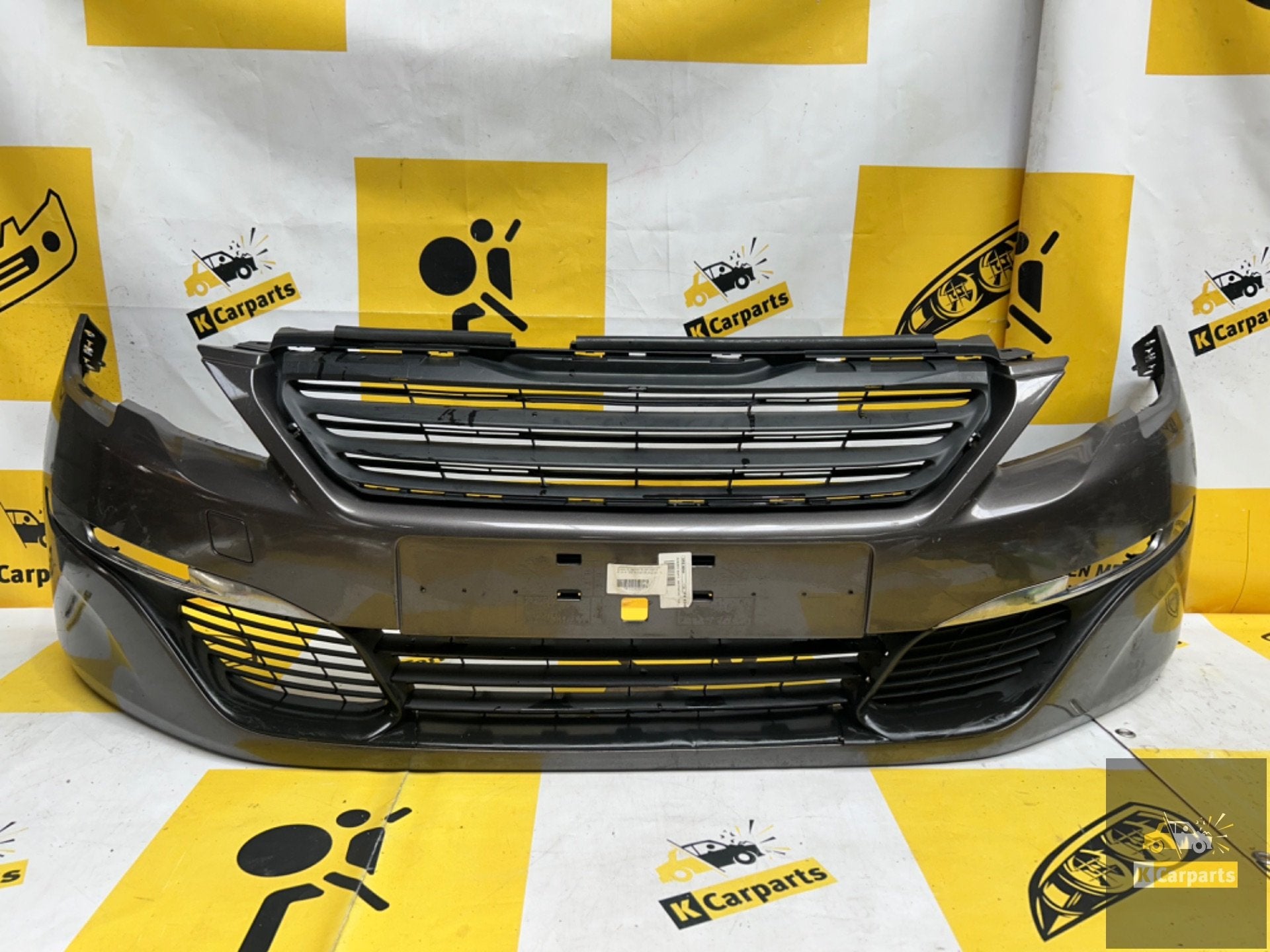 Voorbumper Peugeot 308 2012-2017 origineel AA36117425, Info@fabrikant.eu, Ophalen of Verzenden, Bumper, Peugeot