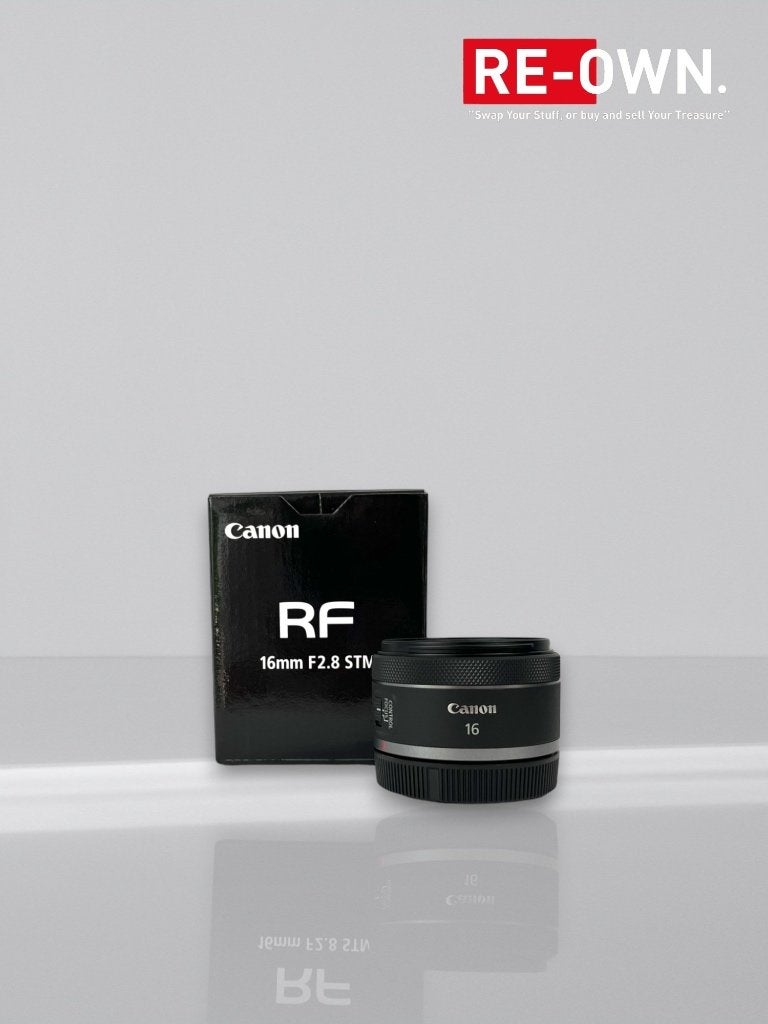 Canon RF 16mm F/2.8 STM (topstaat + doos), Canon, Canon, ., Canon RF