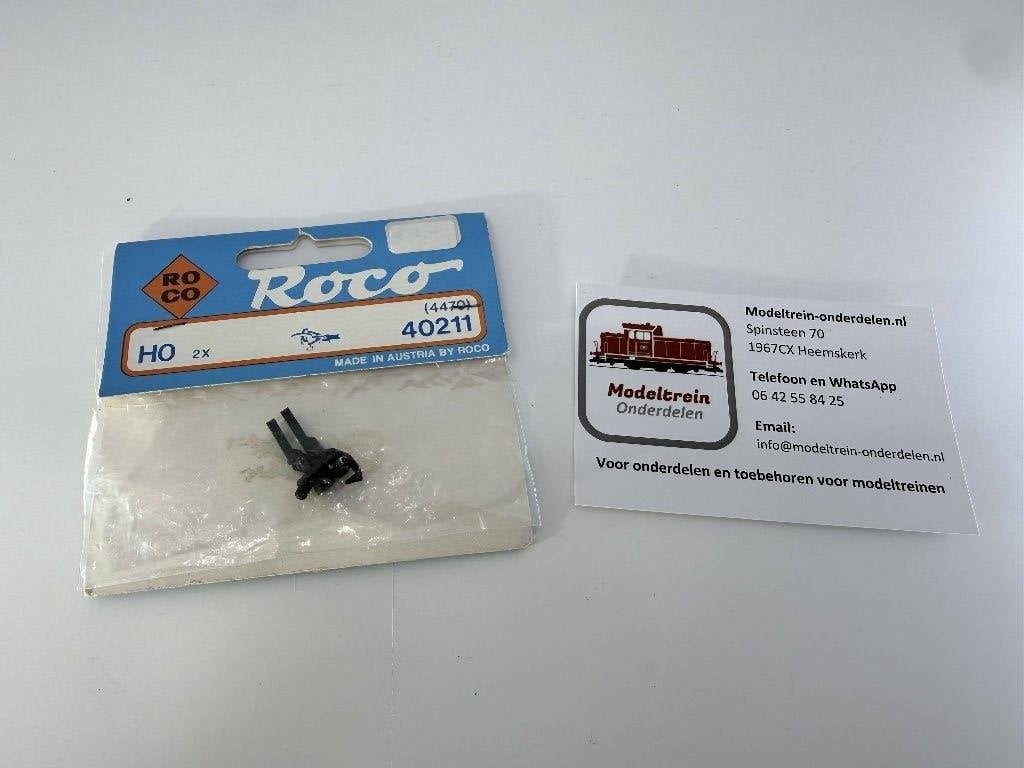 Roco 40211 - H0 paar haakkoppelingen, Gelijkstroom, Overige typen, Ophalen of Verzenden, Zo goed als nieuw