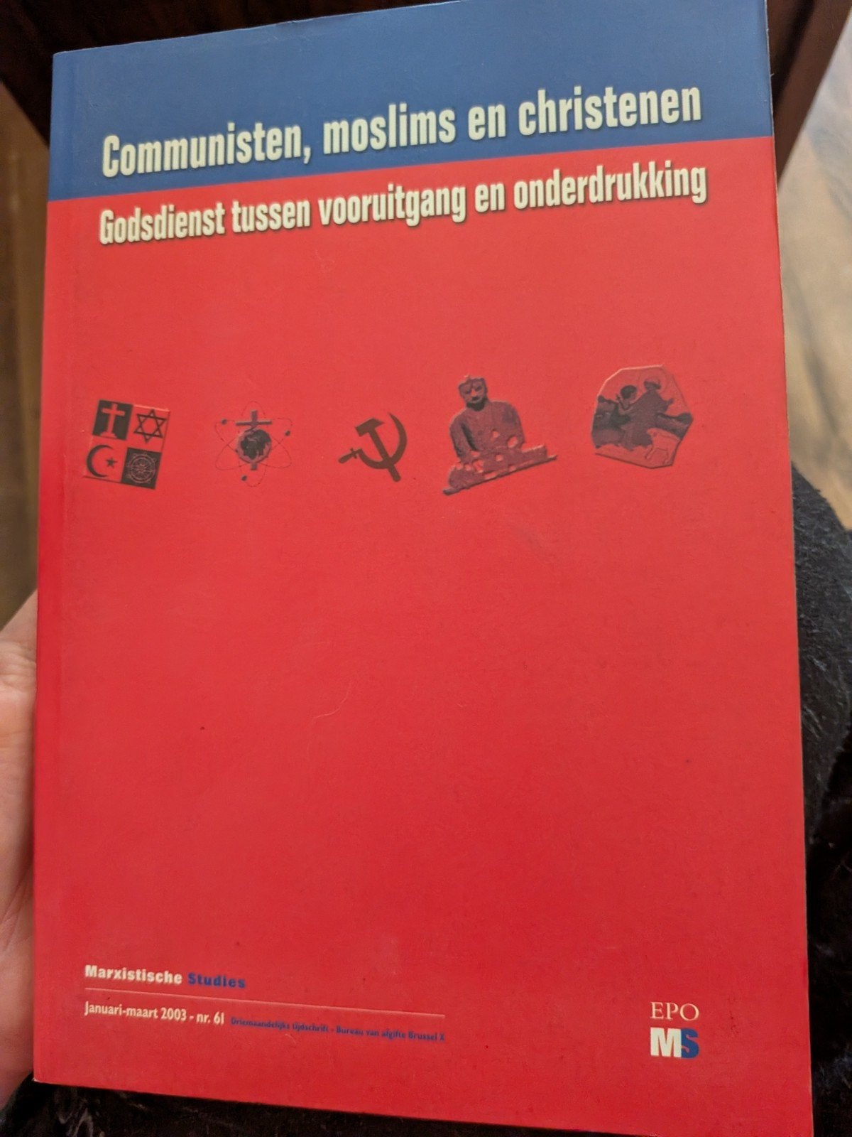 Communisten, moslims en christenen, Ophalen of Verzenden, Zo goed als nieuw, Nederland