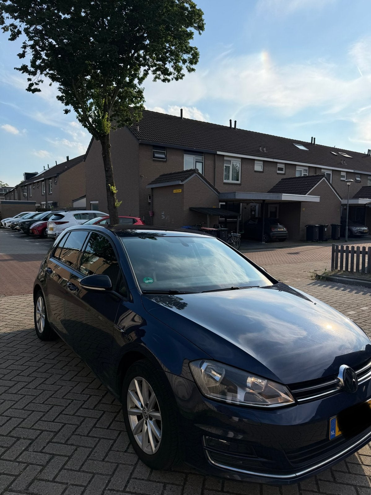 VW Golf 7 1.4 TSI Lounge | CarPlay |Stoelverwarming|APK 2027, Voorwielaandrijving, 4 cilinders, Blauw, 620 kg