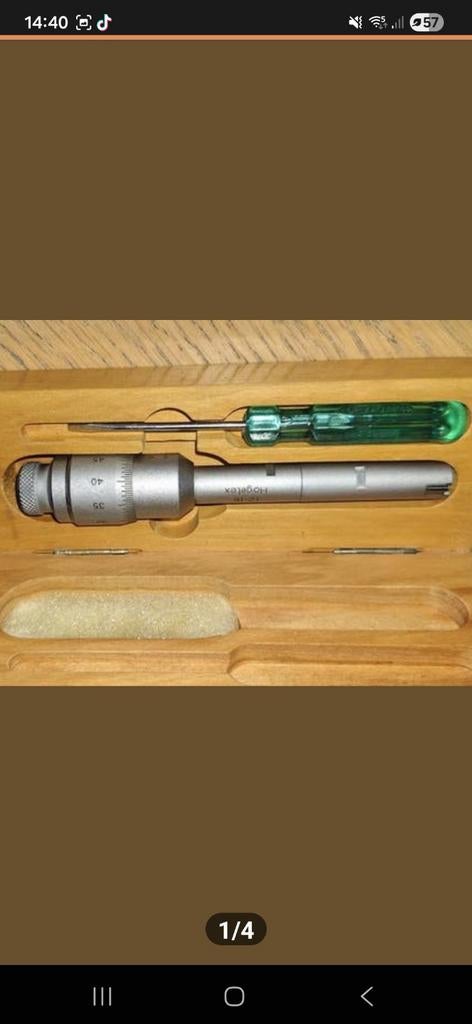 Micrometer, Ophalen of Verzenden