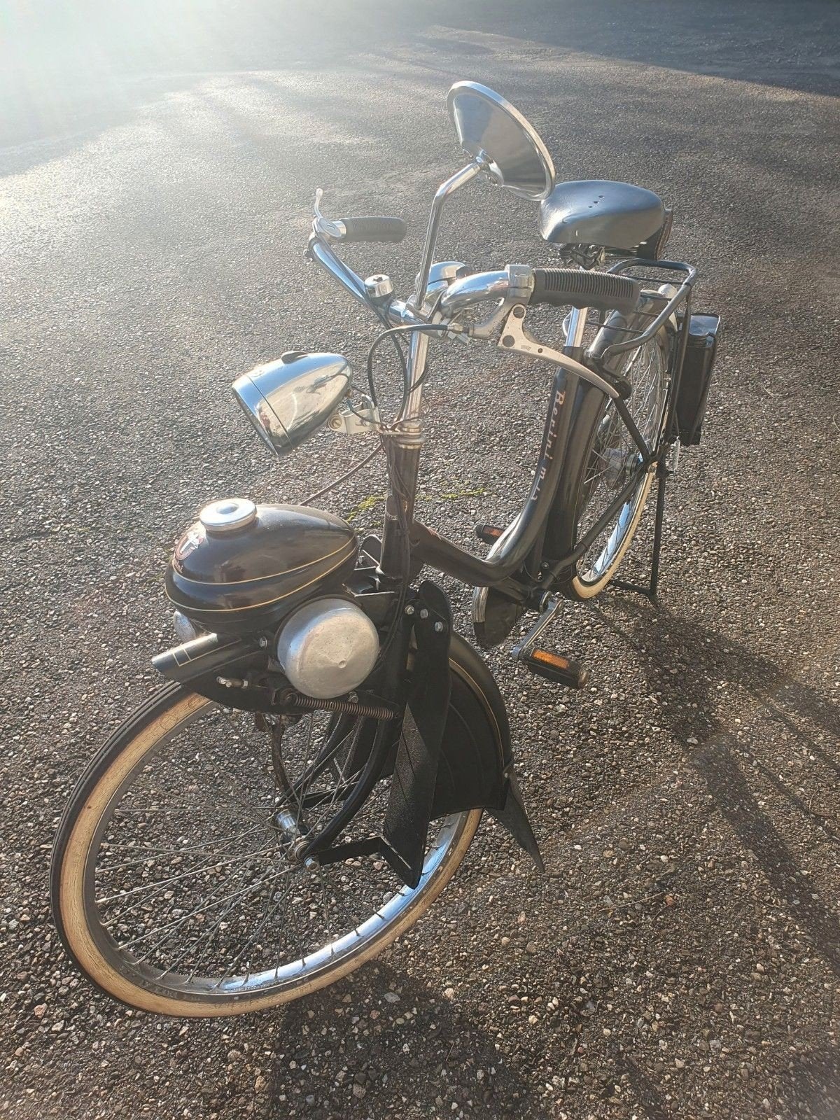 Locomotief1954  uit Amsterdam, Fietsen en Brommers, Brommers | Oldtimers, Ophalen of Verzenden, Maximaal 25 km/u, Overige merken