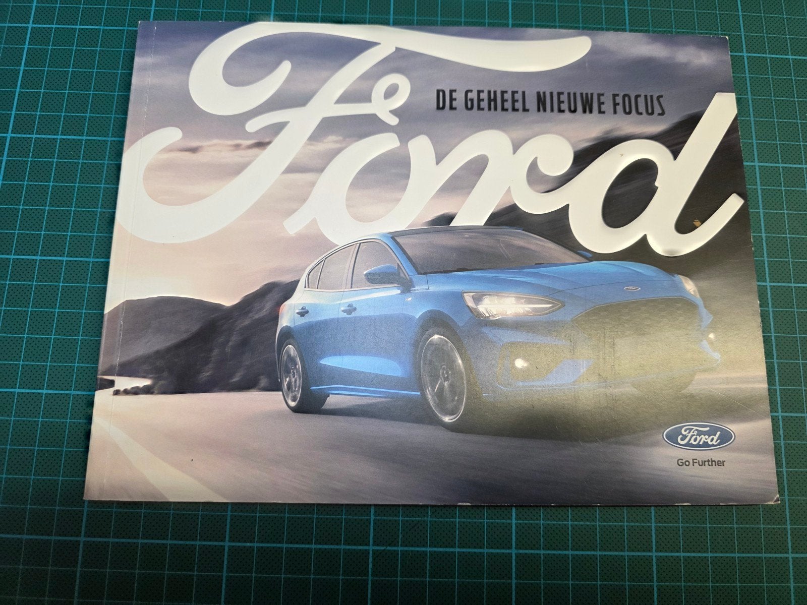 Ford Focus Brochure - De Geheel Nieuwe Focus, Ophalen of Verzenden, Zo goed als nieuw, Ford, Ford Motor Company