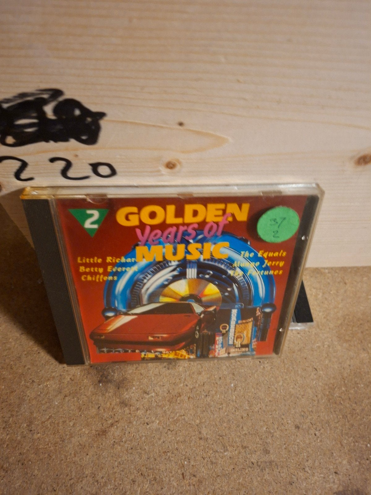 2 Golden Years of Music CD - Diverse Artiesten, Ophalen of Verzenden, Gebruikt, Pop, Verzamelalbum