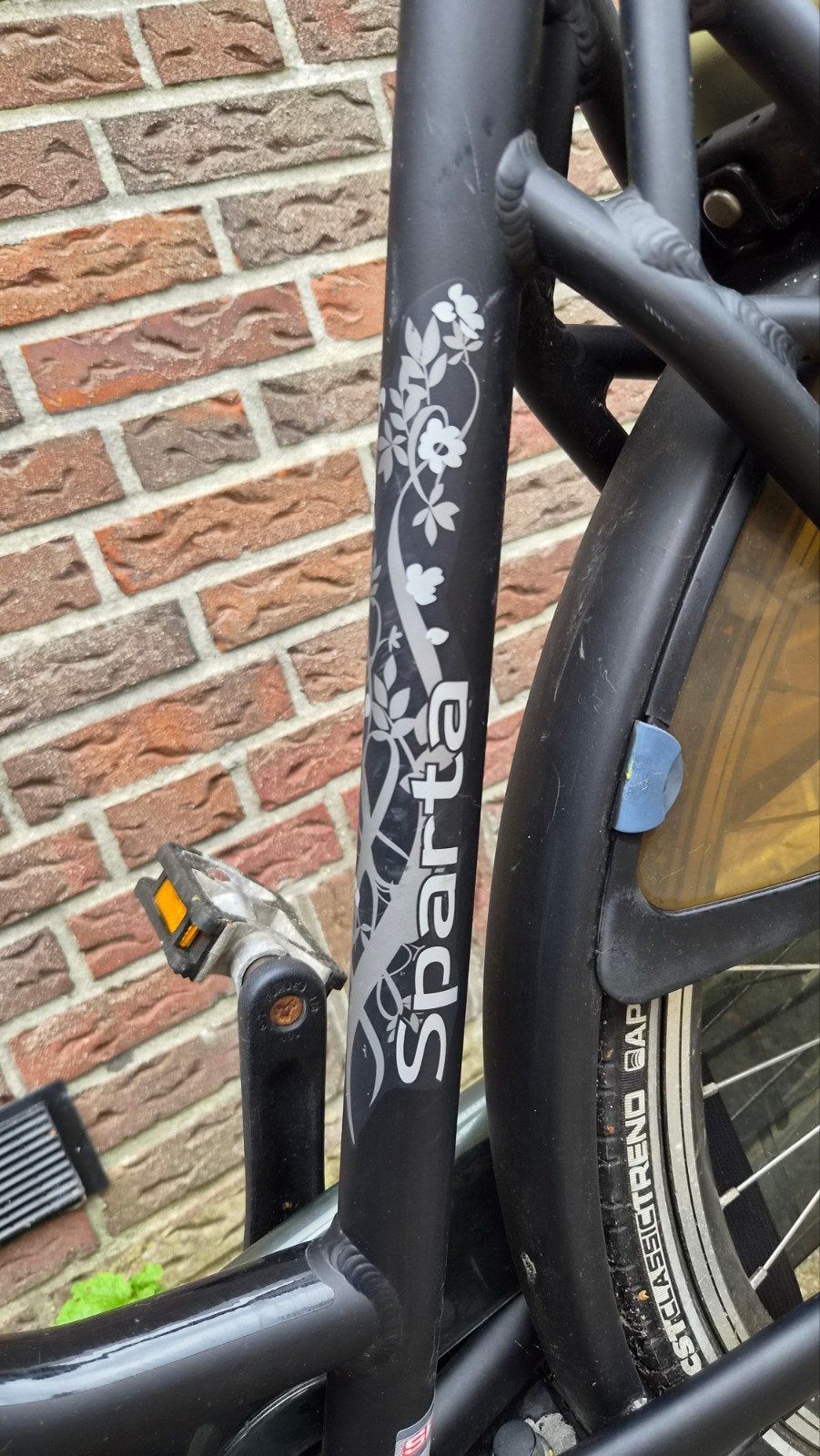 Sparta Gallery damesfiets framemaat 57, Ophalen, Sparta, Gebruikt, Versnellingen
