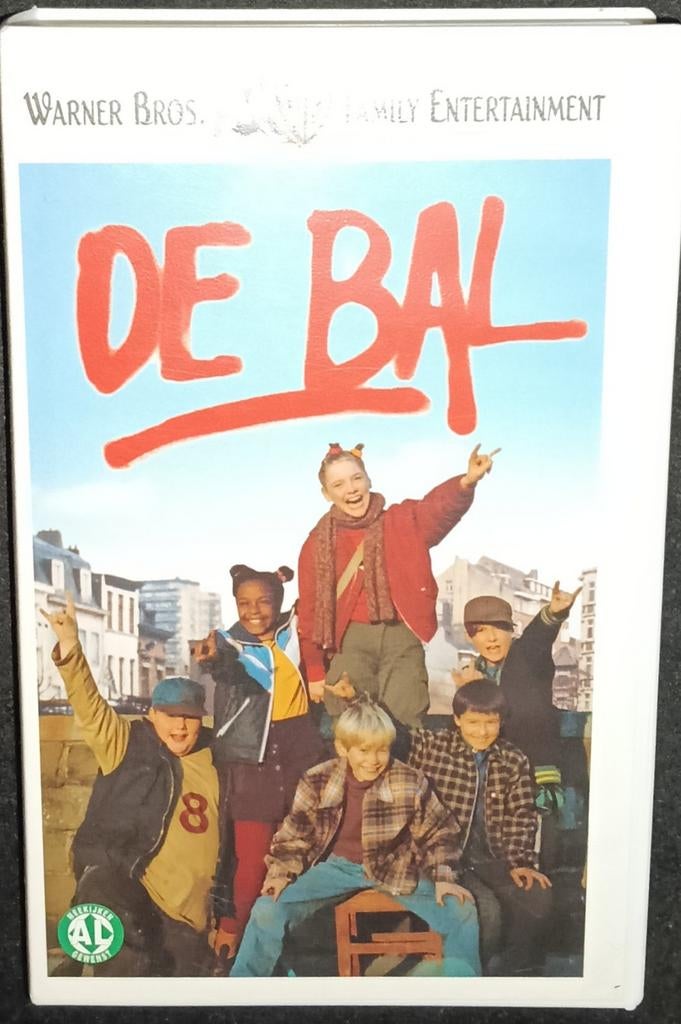 De Bal vhs, Alle leeftijden, Ophalen of Verzenden, Zo goed als nieuw