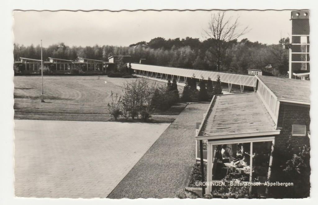 Groningen - Buitenschool Apelbergen ( Glimmen ), Verzenden, 1960 tot 1980, Ongelopen, Groningen